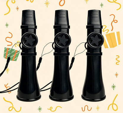 "1+2 brezplačno 🎁✨"🎵 Piskalnik za začetnike – 🎤 takojšnja glasbena zabava, 🧠 spodbuja razvoj, 🎁 odlično darilo – KAZOOFLUT