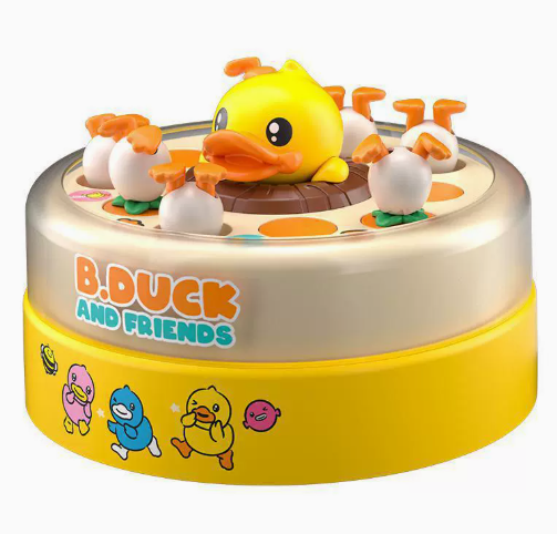 Vrteča se igračka B.Duck z izstreljevanjem jajčk | DUCKPLAY