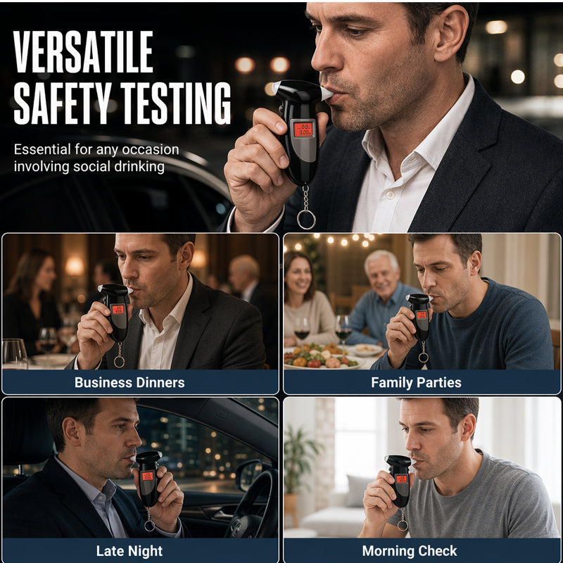 Prenosni alkotester | SAFEDRIVE