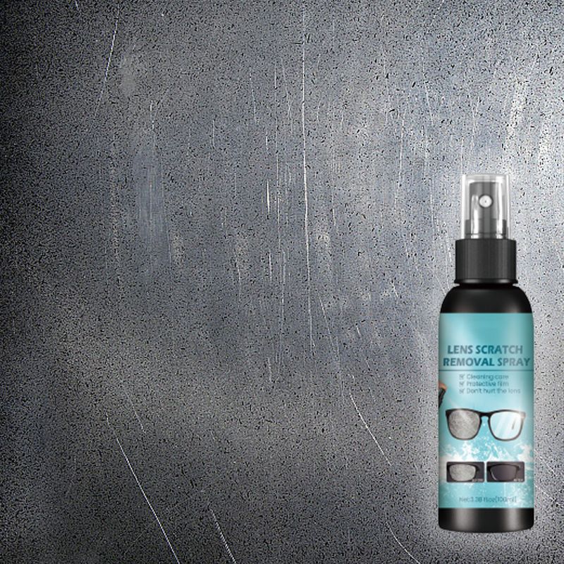 🔥50% Kedvezmény📦Kombinált csomag🔗🕶️ Könnyen használható lencsekarcolás-javító spray, 👓 minden típusú lencséhez, 🌿 Aloe verával és kókuszolajjal