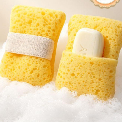 Dvostranski vrečki za peno za kopel | BATHFOAM