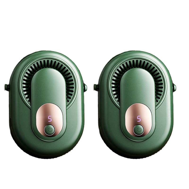 🔥50% popust🌬️ Hladite se kjerkoli! 4-v-1 prenosni hladilni ventilator – 🎚️5 hitrosti, 📟LED zaslon, 🔋Type-C polnjenje