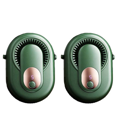 🔥50% popust🌬️ Hladite se kjerkoli! 4-v-1 prenosni hladilni ventilator – 🎚️5 hitrosti, 📟LED zaslon, 🔋Type-C polnjenje