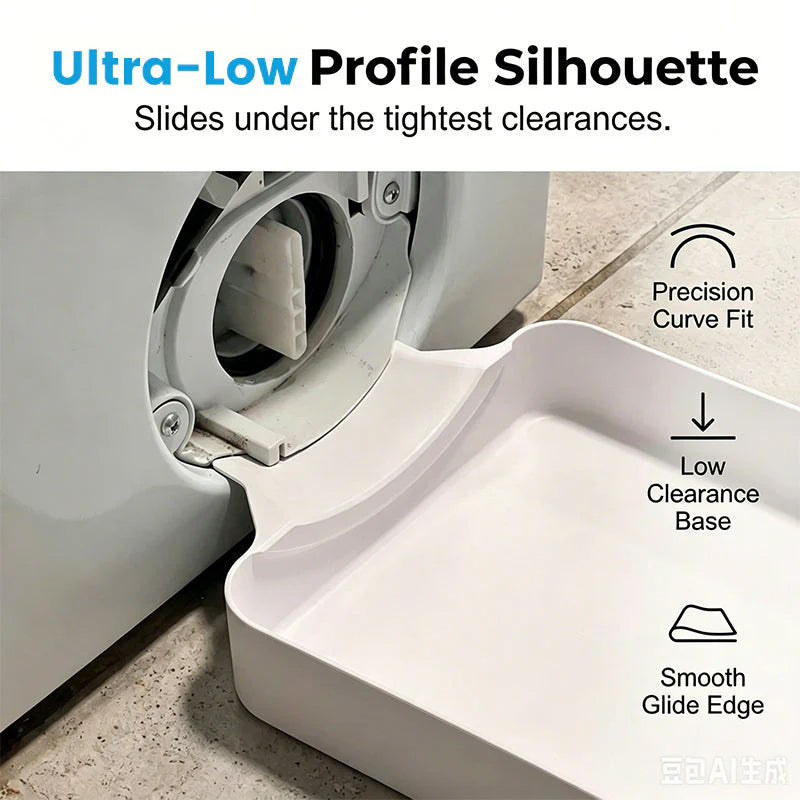 Univerzális kivezető tálca elöltöltős mosógéphez
