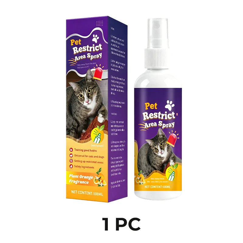 🚫 Állatriasztó spray – természetes macska- és kutyariasztó 🐾