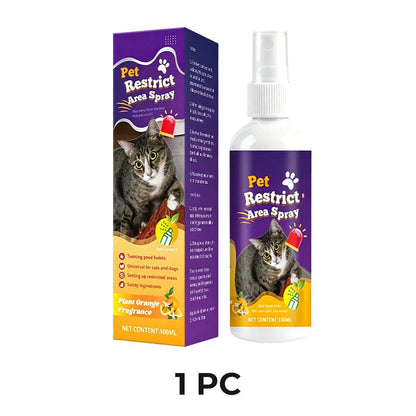 🚫 Állatriasztó spray – természetes macska- és kutyariasztó 🐾