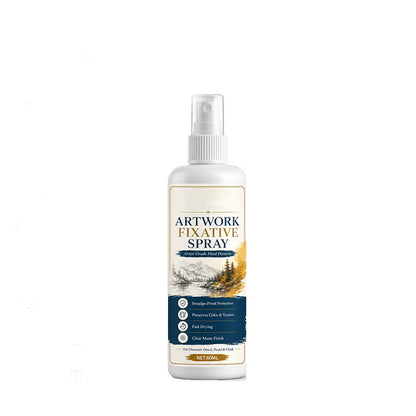 🔥50% Kedvezmény🏷️🎨 Professzionális rögzítő spray művészeknek – 🖌️ szénhez, pasztellhez és akrilhoz, 🌫️ ultrafinom ködfelhővel