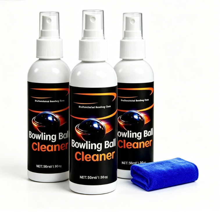 “1+1 ingyen 🎁✨”🔥50% Kedvezmény🏷️🎳 Professzionális bowlinggolyó-tisztító spray – 🧴 prémium törlőkendővel, 🛡️ kíméletes tisztításhoz