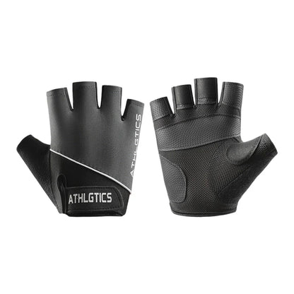 🧤 Légáteresztő, csúszásgátló fitneszkesztyű – Teljes tenyérvédelem, ergonómikus párnázás – Utánvéttel ✨
