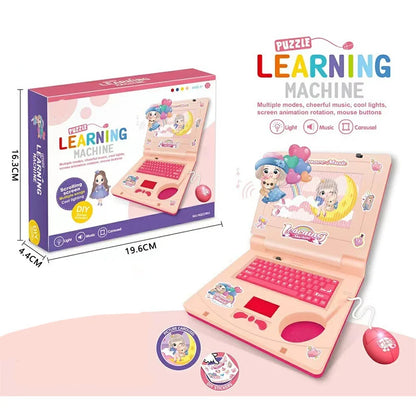Interaktivni izobraževalni otroški prenosni računalnik | KIDLAPTOP