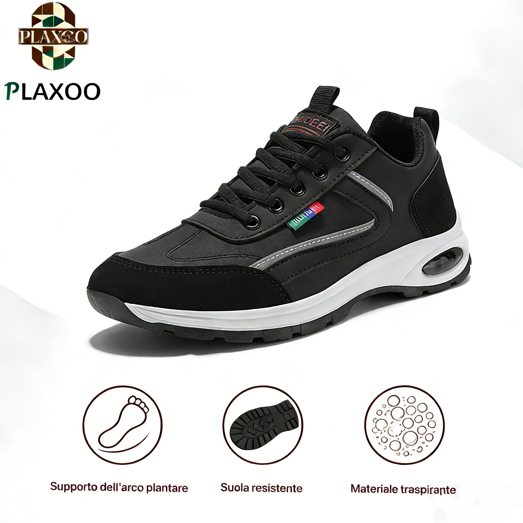 Plaxoo® | Sconto del 50% per un periodo limitato! Abbigliamento sportivo casual ortopedico progettato per piedi stanchi e gonfi ✨