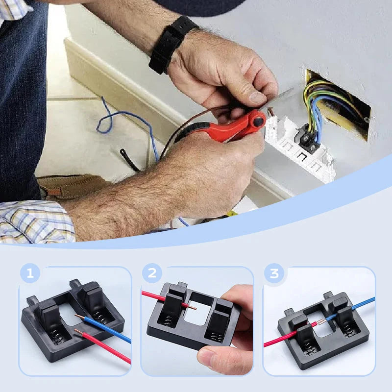 Nastavljivo držalo za kable pri spajkanju | CABLEFIX