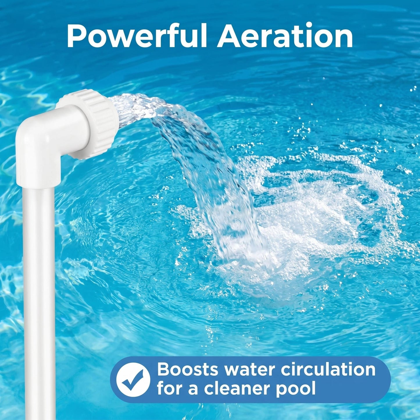 🔥 50% Kedvezmény 📦 Kombinált csomag 🔗💦 Pool Fountain Sprayer 🏊