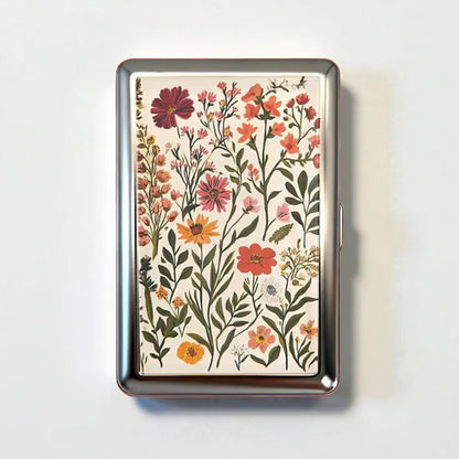 Retro Art Deco kovinski etui z RFID za kartice | RETROCARD