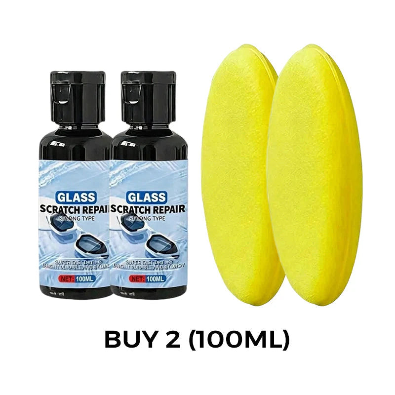 🔥50% Kedvezmény🏷️💰Minél több, annál olcsóbb👓 Univerzális lencsekarcolás-eltávolító folyadék – 🧼 egyetlen törléssel eltünteti a karcolásokat, 🌟 visszaadja a HD tisztaságot