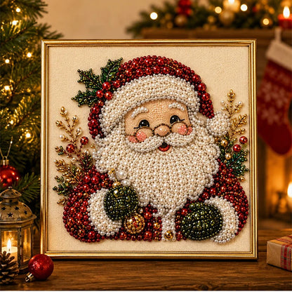 Božični DIY komplet za biserno sliko | XMASART