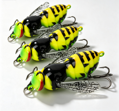 Bionična vaba Bionic Wasp za površinski ribolov | WASPLURE