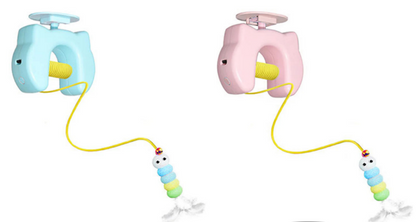 🔥50% Kedvezmény🎨Több színben kapható🌈🐈 Automatikus behúzható macskajáték, 🔋 USB újratölthető, 🎲 véletlenszerű mozgással