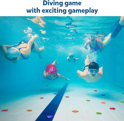 “1+1 ingyen 🎁✨” 🏊‍♂️💎 Víz alatti kalandjáték! SkillSprout búvár gyémántkereső – 🧠memória + sebesség, 💦medencéhez, 🎁64 színes drágakő