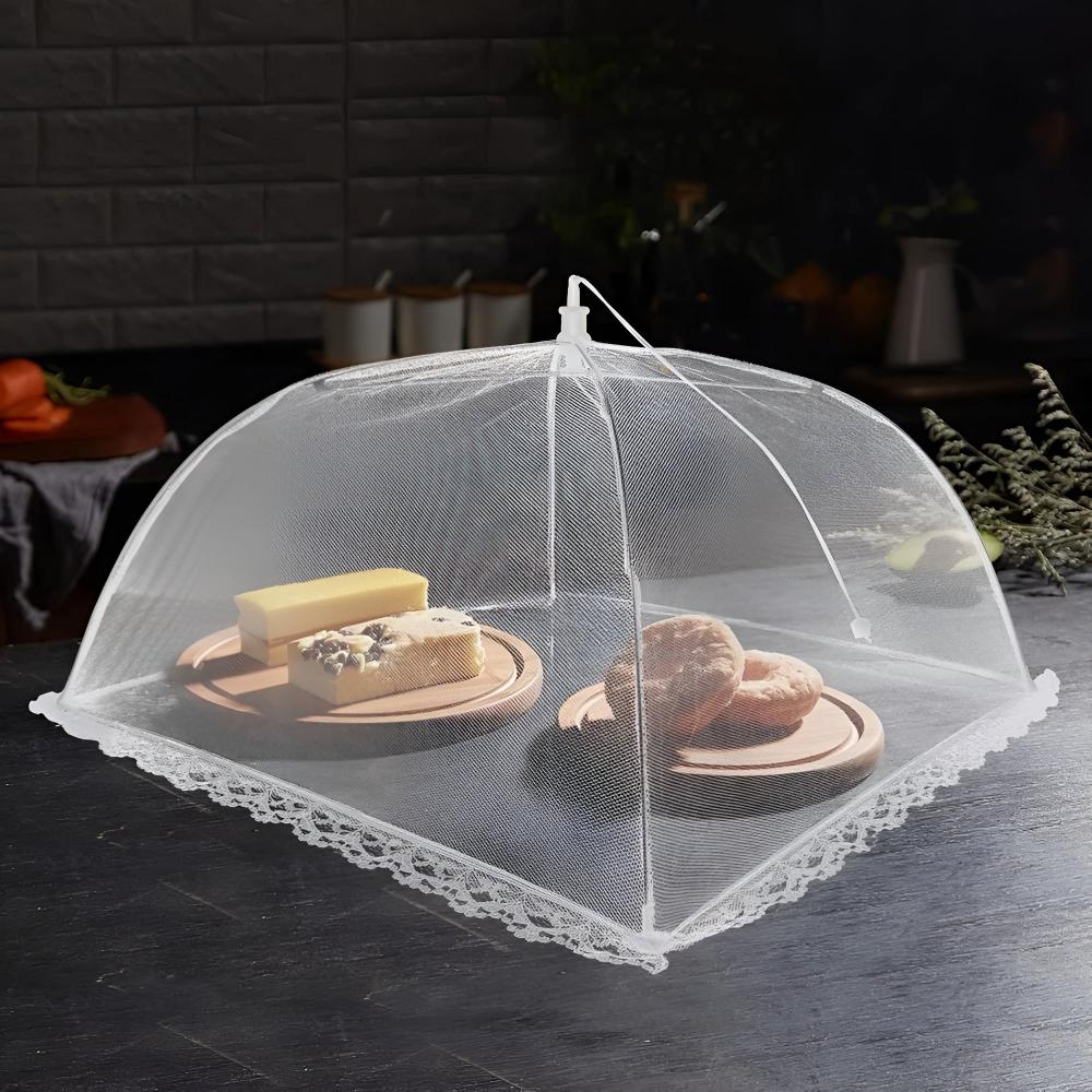 ⏰Hálós ételvédő fedél