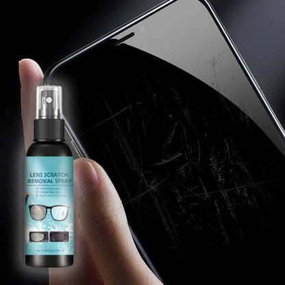 🔥50% Kedvezmény📦Kombinált csomag🔗🕶️ Könnyen használható lencsekarcolás-javító spray, 👓 minden típusú lencséhez, 🌿 Aloe verával és kókuszolajjal