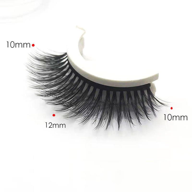 Samolepilne ponovno uporabne umetne trepalnice | LASHGLAM