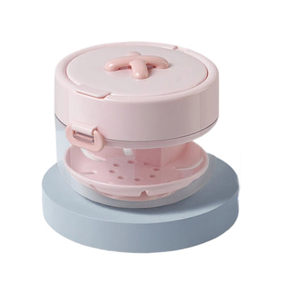 ⏰ Korlátozott ideig érvényes ajánlat 🎁🦷 Többfunkciós tok fogszabályzó készülékekhez – 💧 áztatótálcával, tükörrel, 🪥 tisztítókefével – utazáshoz is ideális