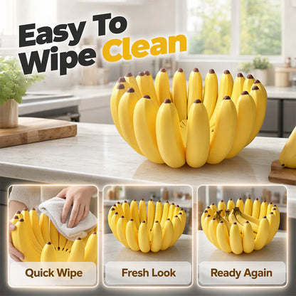 🍌✨Kreatív, banán alakú gyümölcstál a konyhádba