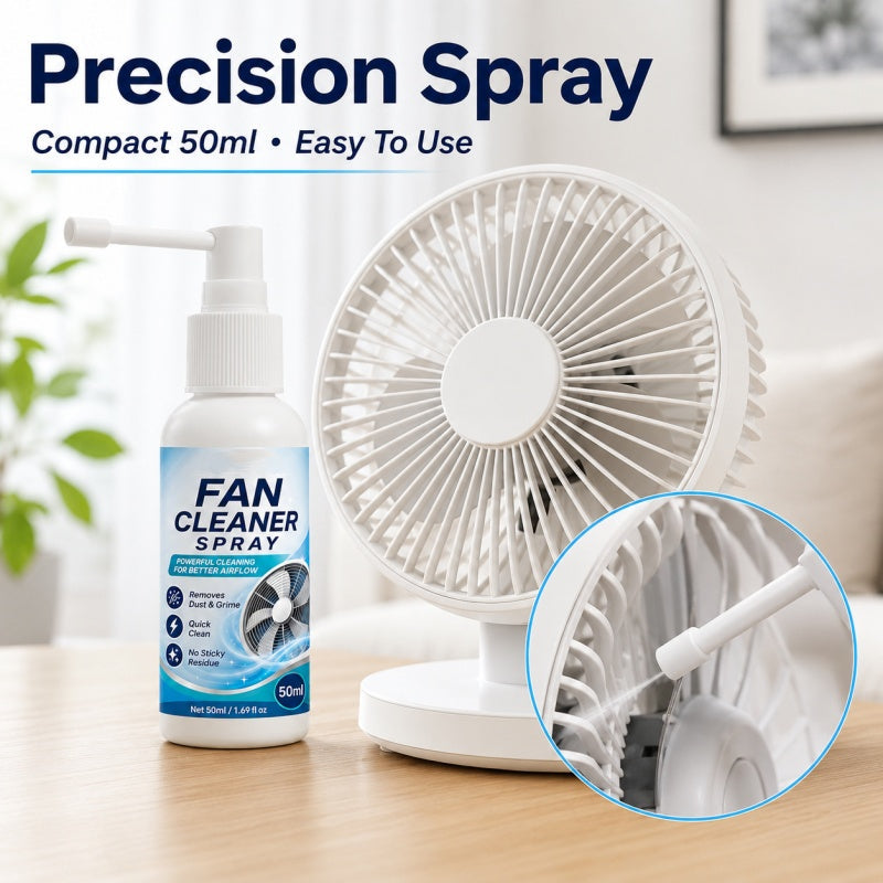 Többcélú ventilátor-tisztító spray