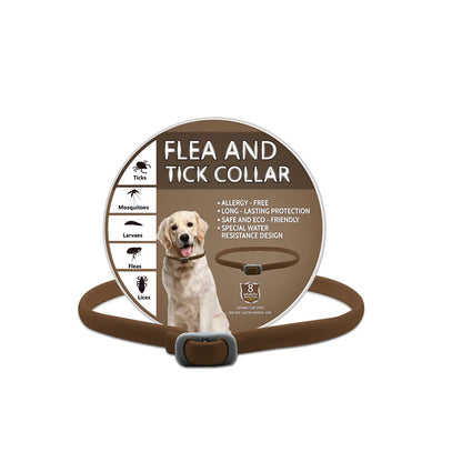 🎉🐶🐱 – Növényi alapú nyakörv bolhák és kullancsok ellen 🌿 🐕