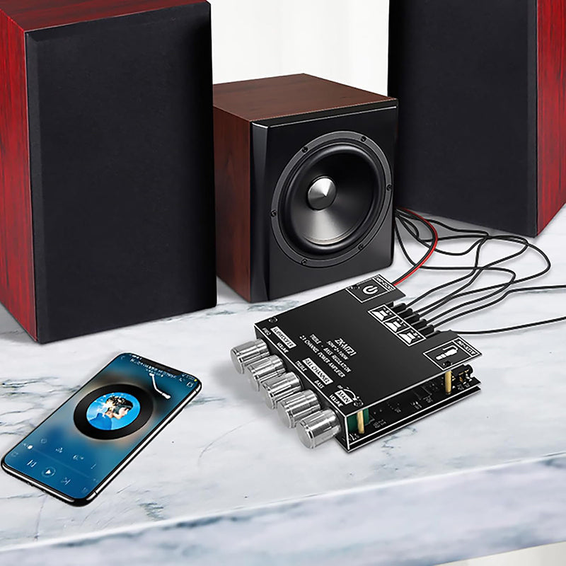 Modul ojačevalnika Bluetooth 2,1 kanalov | AMPMOD