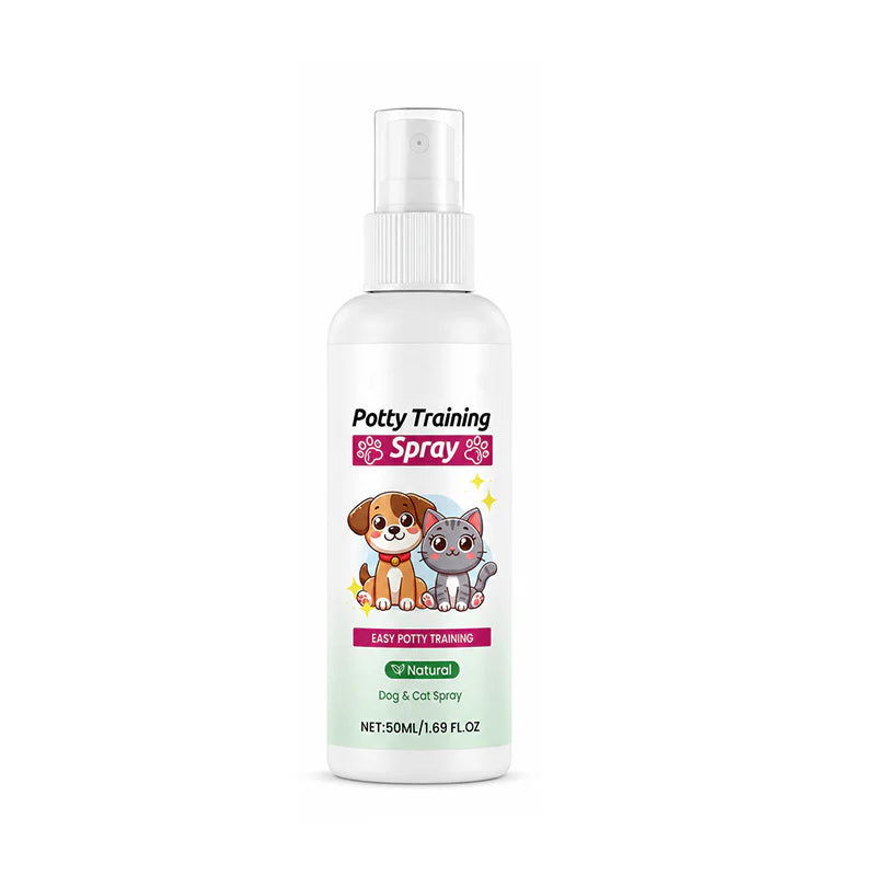 🔥50% Kedvezmény🐕🐱 Tanítsd meg a helyes helyre! Kisállat tisztasági nevelő spray – 🌿természetes feromonok, 🏠benti használatra, 🚫nem mérgező
