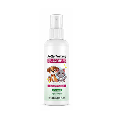 🔥50% Kedvezmény🐕🐱 Tanítsd meg a helyes helyre! Kisállat tisztasági nevelő spray – 🌿természetes feromonok, 🏠benti használatra, 🚫nem mérgező