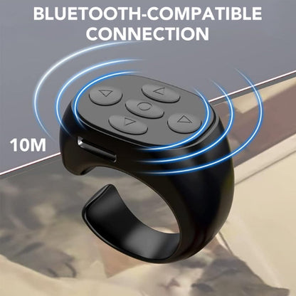 Bluetooth daljinski upravljalnik za prst – Selfiji, pomikanje in upravljanje multimedijskih vsebin | TAPCONTROL