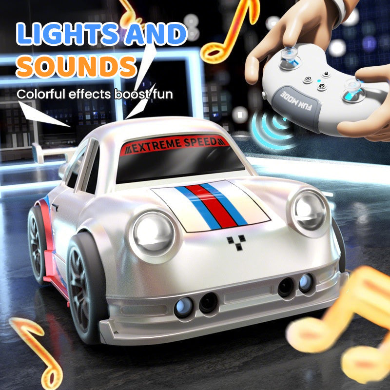 🚗 Interaktív, több üzemmódú autó távirányítóval 🎮