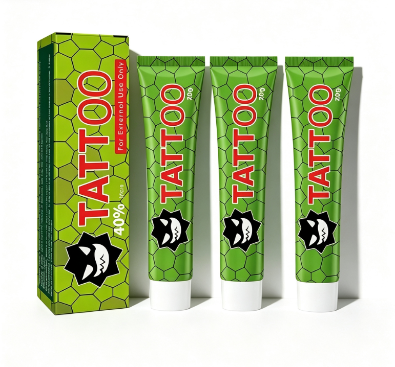 “1+2ingyen 🎁✨”🎨🩹 Tetoválás után is kényelemben! Nyugtató és gyógyító gél – 🌿aloe vera és kamilla, 🧴gyors felszívódás, 🛡️hegekre is jó