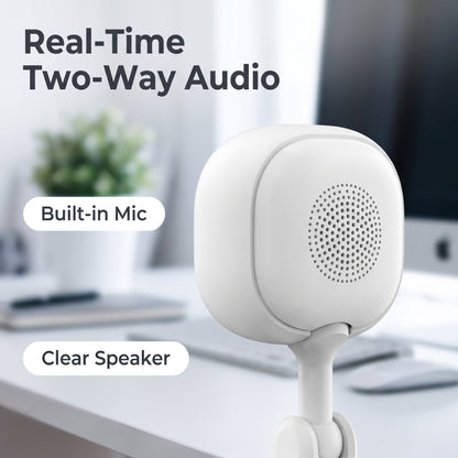 “1+1 ingyen 🎁✨”🔥50% Kedvezmény🏷️📹 360°-os intelligens otthoni biztonsági kamera – 1080P HD, éjszakai látással, kétirányú hanggal, WiFi+AP