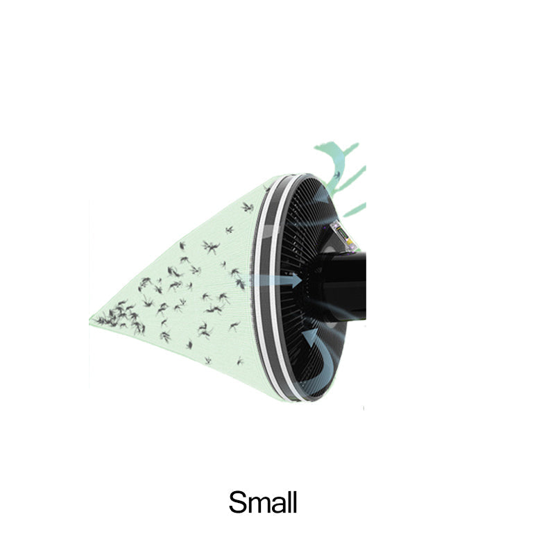 ⏰ Korlátozott ideig érvényes ajánlat 🎁🌿 Környezetbarát ventilátoros szúnyogcsapda, 🔇 csendes működéssel, 💡 vonzó fénnyel – vegyszermentes védelem