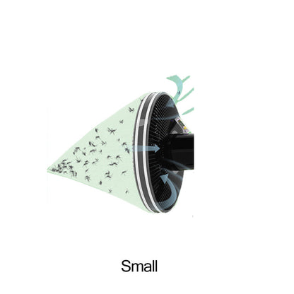 ⏰ Korlátozott ideig érvényes ajánlat 🎁🌿 Környezetbarát ventilátoros szúnyogcsapda, 🔇 csendes működéssel, 💡 vonzó fénnyel – vegyszermentes védelem