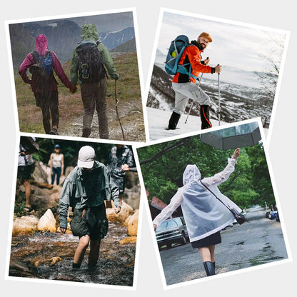 🔥50% Kedvezmény🏷️🎨Több színben kapható☔ Vízálló esőcipő fedél – 🦺 vastagított latex, 🚶 könnyen hordozható, 5 színben