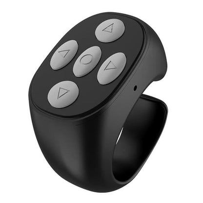 Bluetooth daljinski upravljalnik za prst – Selfiji, pomikanje in upravljanje multimedijskih vsebin | TAPCONTROL