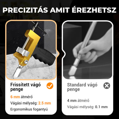 "1+1 brezplačno 🎁✨"   🔧 Komplet orodij za rezanje stekla in ploščic – ✨ 3 v 1, 🛠️ natančni rezi, 💪 trpežen