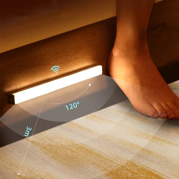 💡LED intelligens mágneses mágneses emberi testérzékelő - Újratölthető🎉