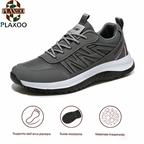 Plaxoo® |  Calzini omaggio del valore di 20 €! | Scarpe sportive ortopediche unisex 👞 Supporto ergonomico dell'arco plantare, suola antiscivolo, estremamente comode da indossare!