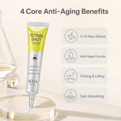 Očni serum z 0,1 % retinaldehidom | EYERETIN