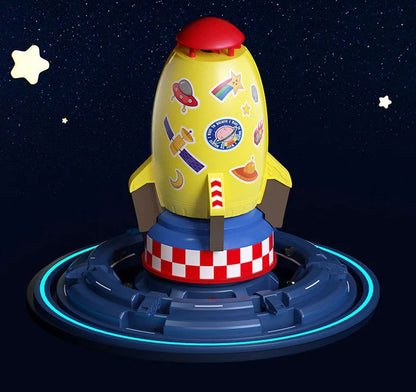 🔥50% Kedvezmény🏷️🎨Több színben kapható🚀 Rakéta szórófej vízijáték – 🌊 tömlőre csatlakoztatható, 💦 permetező rakéta, nyári móka gyerekeknek