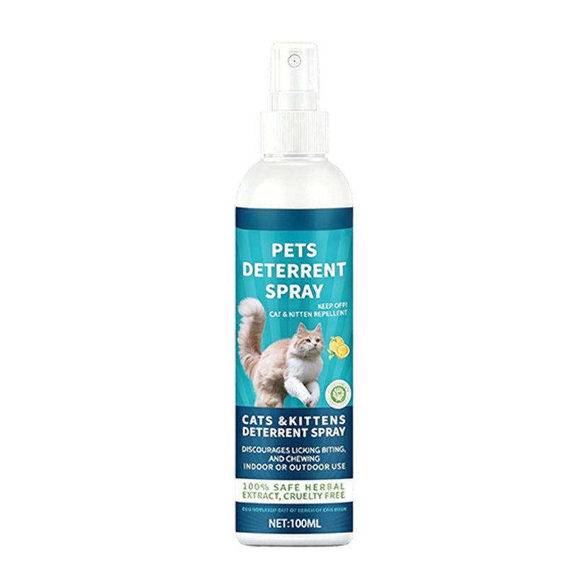 🔥50% Kedvezmény🏷️Vásárolj egyet, kapsz egyet ingyen🎁🐈 Gyógynövényes, 🌿 biztonságos állatriasztó spray – 🛡️ megóvja a bútorokat a karmolástól és a vizeletnyomoktól