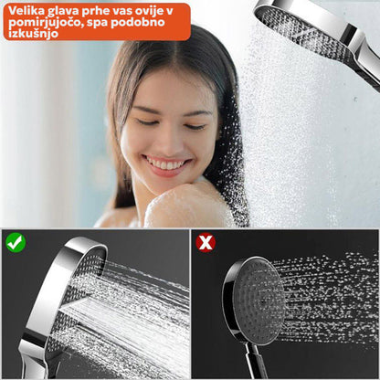 3-v-1 visokotlačna tušna glava | MEGASHOWER