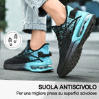 Plaxoo® |  Calzini omaggio del valore di 20 €! | Scarpe sportive ortopediche unisex 👞 Supporto ergonomico dell'arco plantare, suola antiscivolo, estremamente comode da indossare!