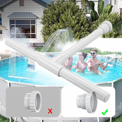 🔥 50% Kedvezmény 📦 Kombinált csomag 🔗💦 Pool Fountain Sprayer 🏊